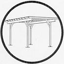 Profi-Carport Typ5 - Caravan